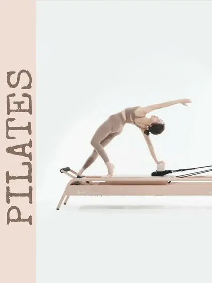 We offer Reformer Pilates, aerial yoga, meditation, and more. Join us to practice and improve your health and well-being.