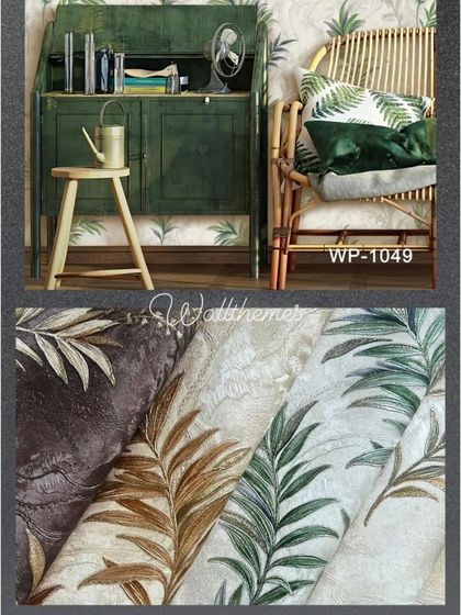 Wallthemes - Wallpaper Supply & Installation Floral & Botanical Collection photo 50