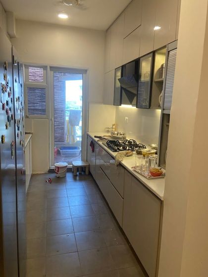 Bengaluru Interiors - Space-Saving Furniture Solutions Modern Kitchen Designs photo 11