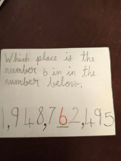 The Earth School - Montessori Primary & Elementary Program The Language of Mathematics photo 13