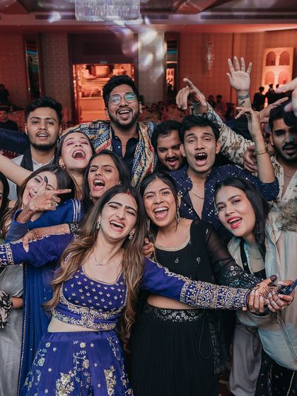 Electrifying Sangeet & Reception Nights photo 16