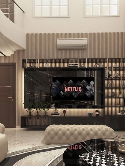 Latest Interiors by Shivam Manchanda - Turnkey Luxury Residential Interiors Grand Living & Dining Spaces photo 46