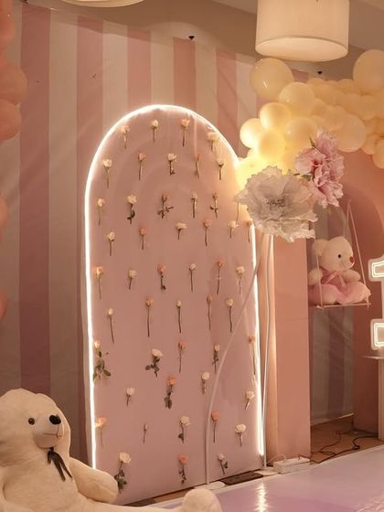 Satweek - Themed Birthday Party Decoration Enchanting Butterfly & Fairy Themes photo 62