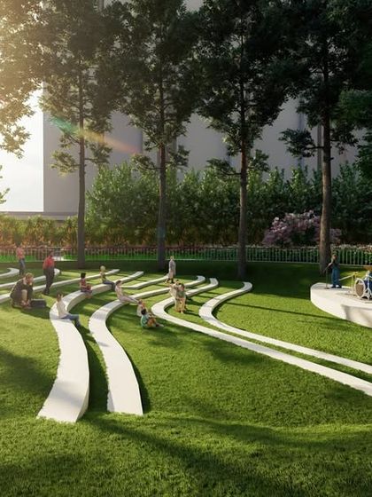 Urban & Landscape Design Studio - Landscape Architecture for Communities Additional Works & Concepts photo 83