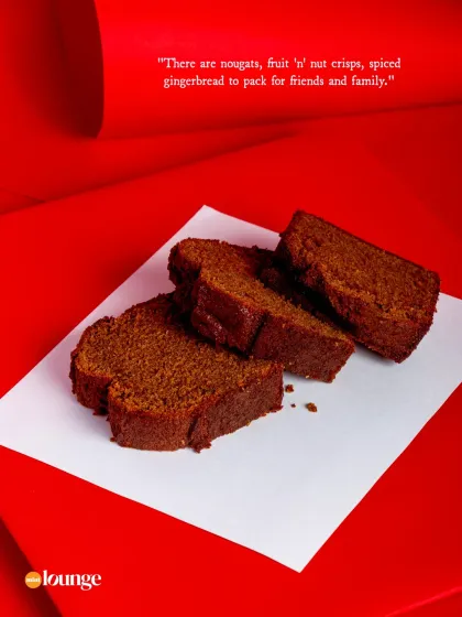 The Spiced Gingerbread Loaf was another item mentioned in the festive round-up.