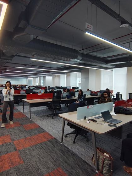 Sreya Bhar - Corporate Yoga Programs Desk & Chair Yoga: Wellness Without Leaving Your Seat photo 15