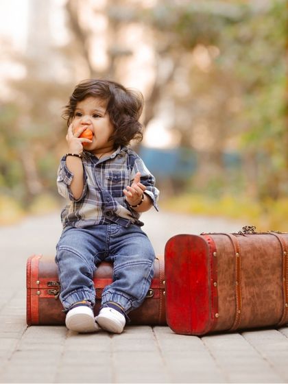 First Birthday & Pre-Birthday Shoots photo 11