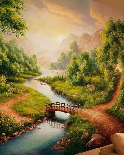 Children's Room Murals