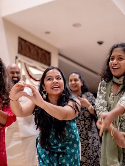 The Tales of Tradition - Wedding Planning & Design Dazzling Mehendi & Sangeet Nights photo 38