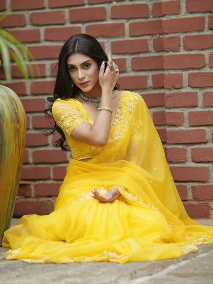 Maya Designer Studio - Custom Bridal & Occasion Wear Exquisite Heirloom Sarees photo 58