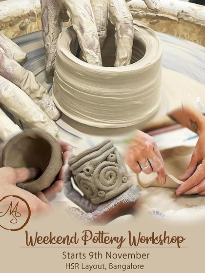 Join us for a weekend of clay and creativity. Our workshops cover a range of techniques suitable for all levels.