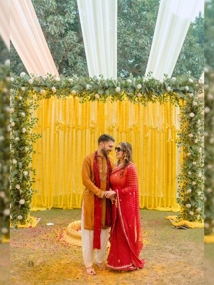 Happy Stillz - Lifestyle & Event Photography Haldi & Mehndi: The Colors of Joy photo 13