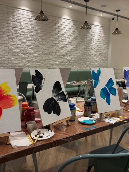 Paint Bar - Private Paint Parties Paint & Party: Birthdays, Get-Togethers & More photo 19