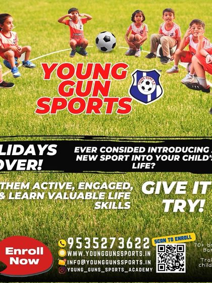 Young Guns Sports Academy - Kids' Sports Coaching Football Fun (Ages 18 Months & Up) photo 128