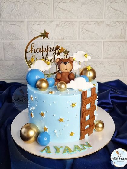 Devaagya Chawla - Custom Eggless Cakes Cakes for Little Ones & Baby Showers photo 31