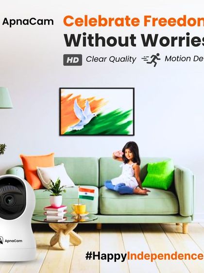 Celebrate freedom without worries. On Independence Day, we're reminded that true freedom comes with the peace of mind that security provides.