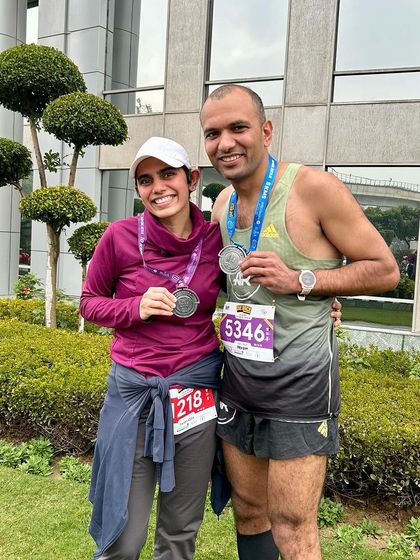 My Running Journey & Team photo 12