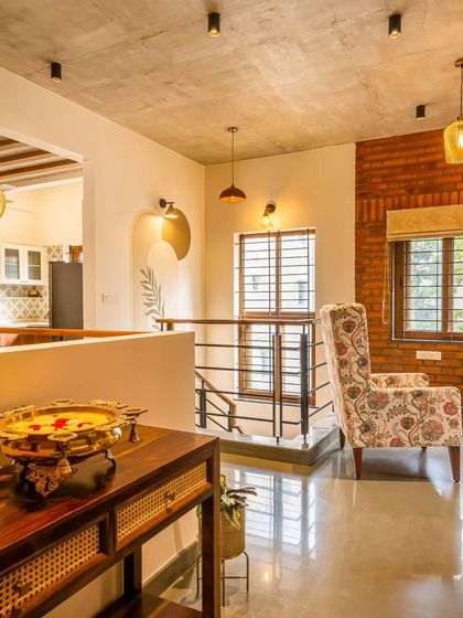 A duplicate image of the Akshaynagar living area, showcasing the flow between spaces.