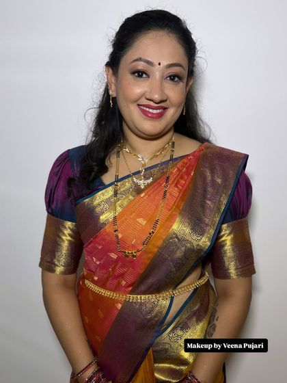 Veena Pujari - Special Occasion Makeup and Hairstyling Celebrations with Family & Friends photo 35