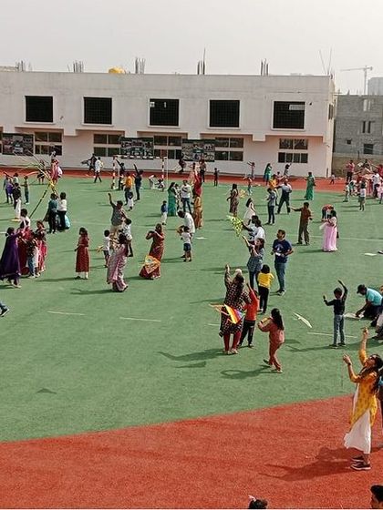 Bangalore International Academy - Holistic Student Development Cultural & National Celebrations photo 53