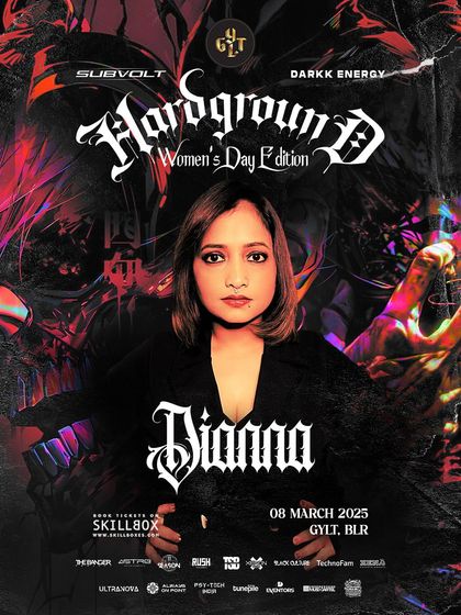 Dianna - Live DJ Performance Event Flyers: A Look at My Journey photo 4