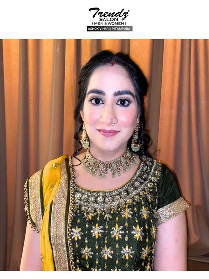 Trendz Salon - Professional Makeup Artistry Elegant Party & Festive Looks photo 10