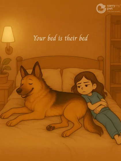 CarryMyPet - Pet Travel & Parenting Consultation The Heart of a Pet Parent photo 5