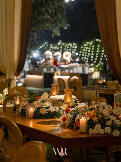 Wedding River - Wedding Design & Decor Enchanting Evening Receptions photo 41