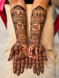 Bridal Mehndi