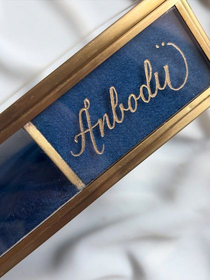 Quill on Paper - Personalized Hand Engraving Cherished Keepsakes: Boxes, Decor & More photo 11