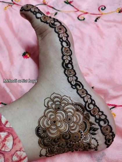 Elegant Bridal Feet photo 20