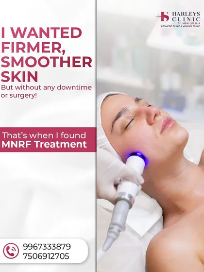 For patients who want firmer, smoother skin without surgery, I often recommend Microneedling with Radiofrequency (MNRF). This treatment is excellent for boosting collagen, tightening skin, and improving the appearance of acne scars and fine lines with no downtime.