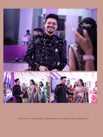 Orange Wedding Cinemas - Wedding Photography & Cinematography Vibrant Celebrations: Haldi & Mehendi photo 22