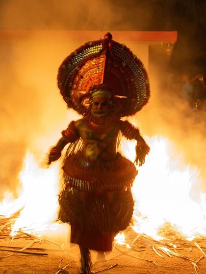 Theyyam: The Dance of Fire Gods photo 17