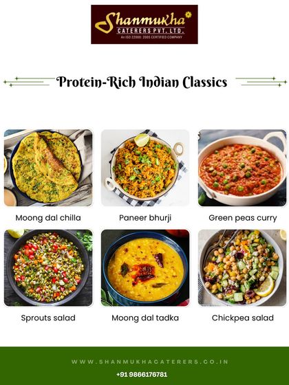 Shanmukha Caterers - Pure Vegetarian Event Catering North Indian Vegetarian Classics photo 18