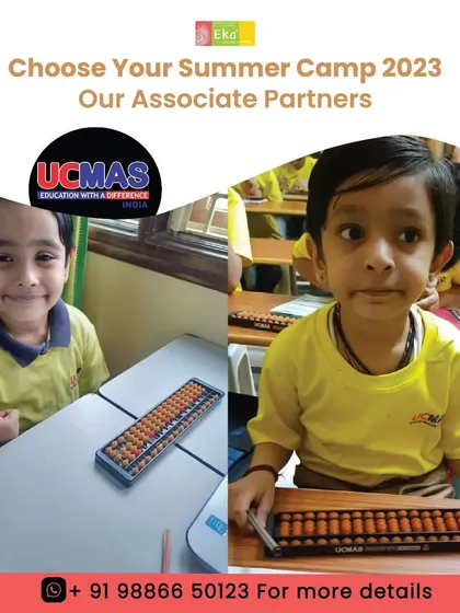 Our partner UCMAS makes learning abacus a fun and engaging experience, helping children build a strong foundation in mathematics.