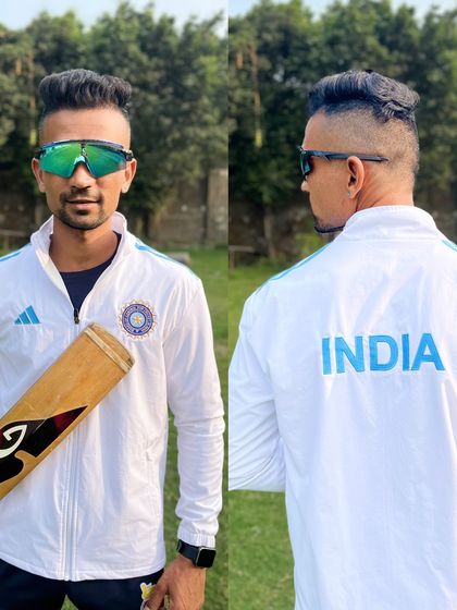 Wearing the India jacket is a feeling of immense pride.