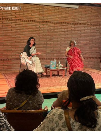 An enriching conversation on early literacy in India, led by expert Shailaja Menon and the team from Funky Rainbow. We love bringing together communities of readers, educators, and children's literature advocates.