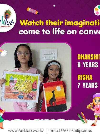 Artklub - Art & Craft Classes for Kids Creative Explorers: Art for Ages 7-9 photo 13