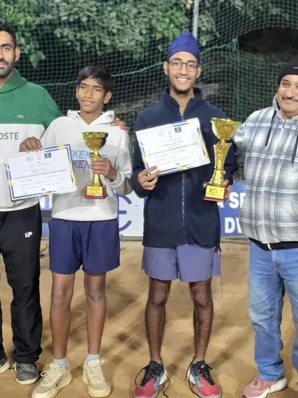 An all-Ethical final at the AITA National U-14 tournament, with Hridhaan Singh and Divyam Gupta showcasing the high level of our high-performance center.