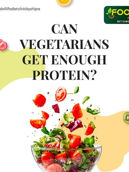 Can vegetarians get enough protein? This is a question I get asked all the time. The answer is a resounding yes, and I'm here to show you how.