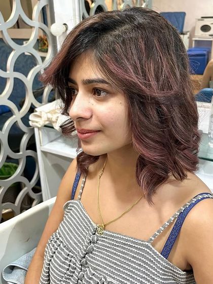 Rohit - Haircuts Custom Hair Color photo 16