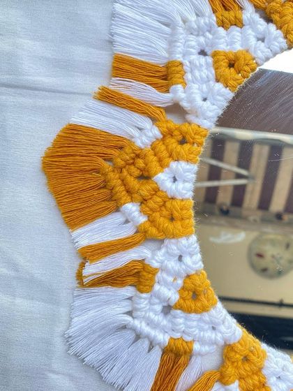 Boho Macrame: Wall Hangings & Mirrors photo 13