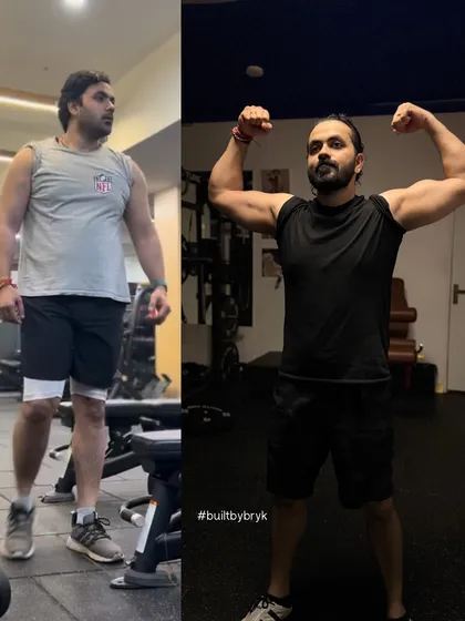 It is not just about weight loss, it is about building strength and resilience. This transformation shows the power of consistent training and dedication.