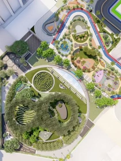 Urban & Landscape Design Studio - Master Planning & Urban Design Holistic Master Planning: High-Rise Communities photo 9