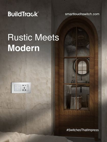 Vintage aura meets modern convenience. Our smart switches bring a rustic touch to modern spaces, designed to complement both classic and contemporary interiors with style and easy control.
