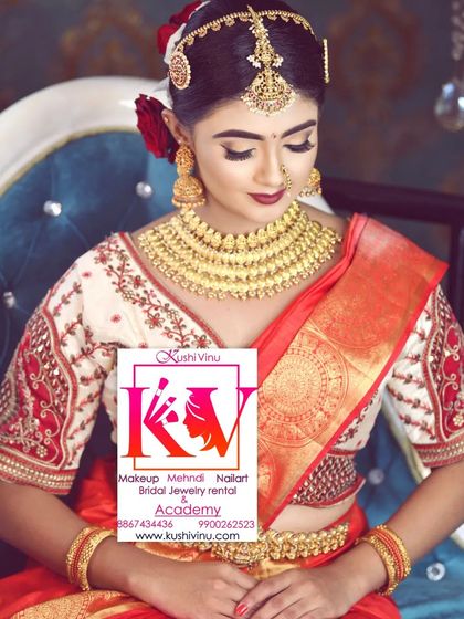 Kushivinu - Ladies Salon Services Bridal & Reception Looks photo 13
