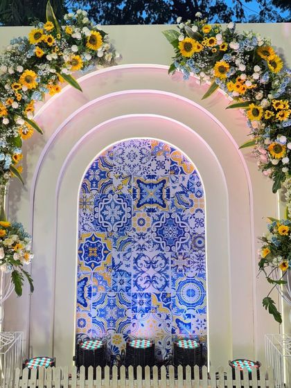 Vibrant Haldi & Mehendi Festivities photo 4