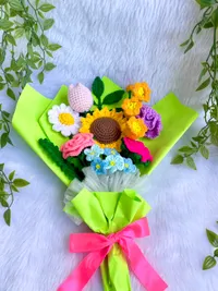 Crochet Flowers & Floral Decor