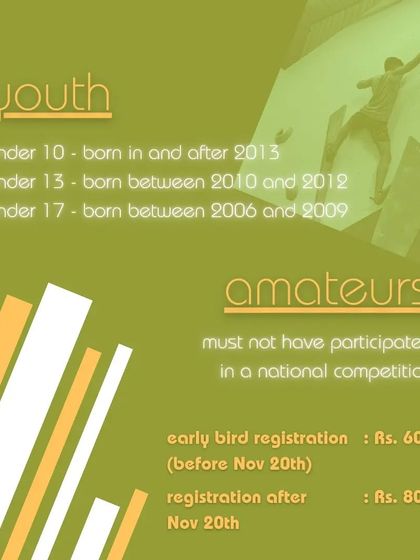 Elevate - Climbing Events & Competitions Competitive Events: Test Your Mettle photo 6